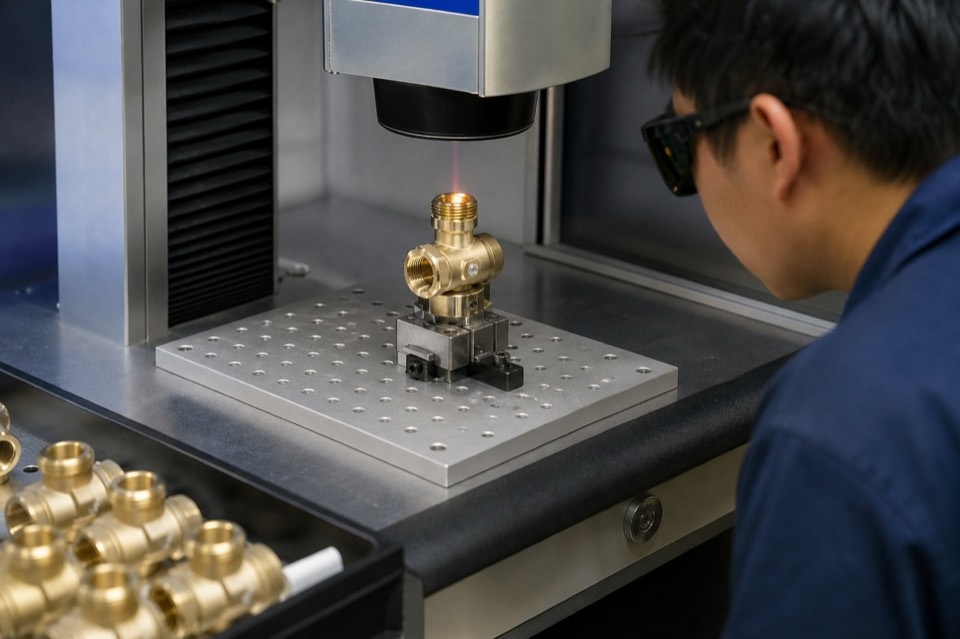 Sanitary hardware procurement scene reference
