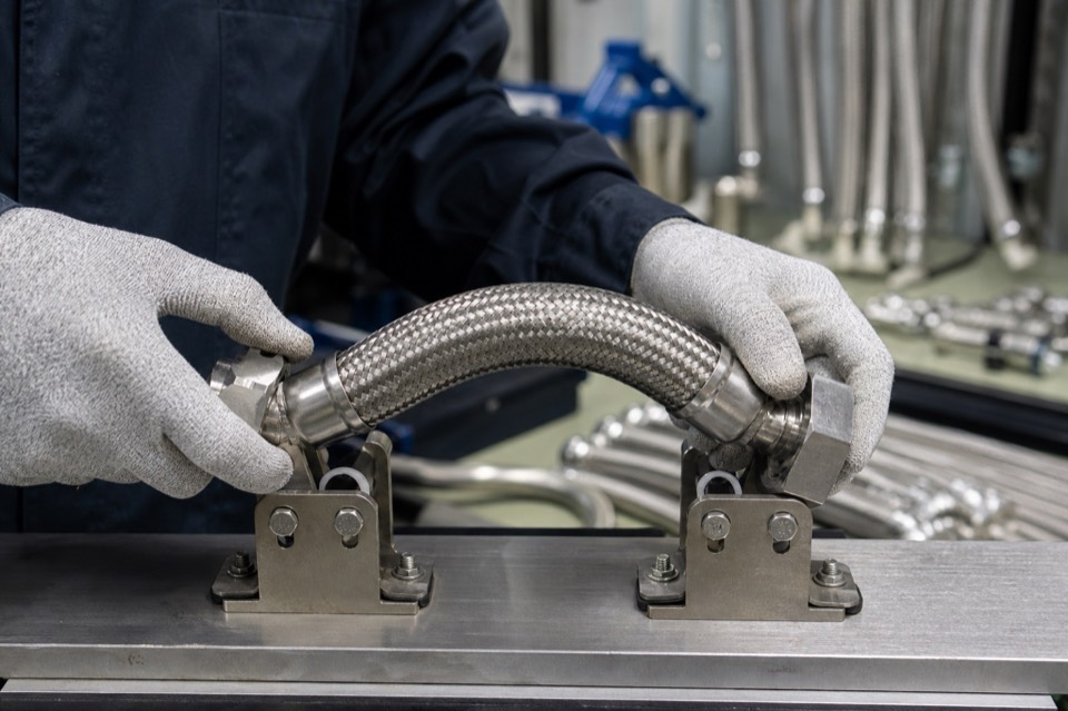 Sanitary hardware procurement scene reference
