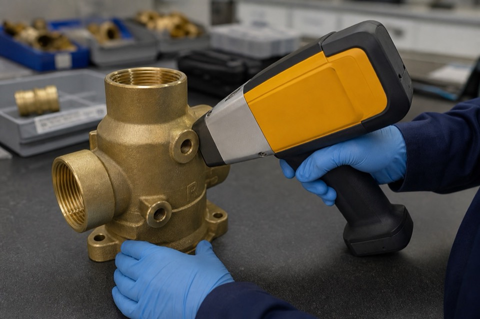 Sanitary hardware procurement scene reference