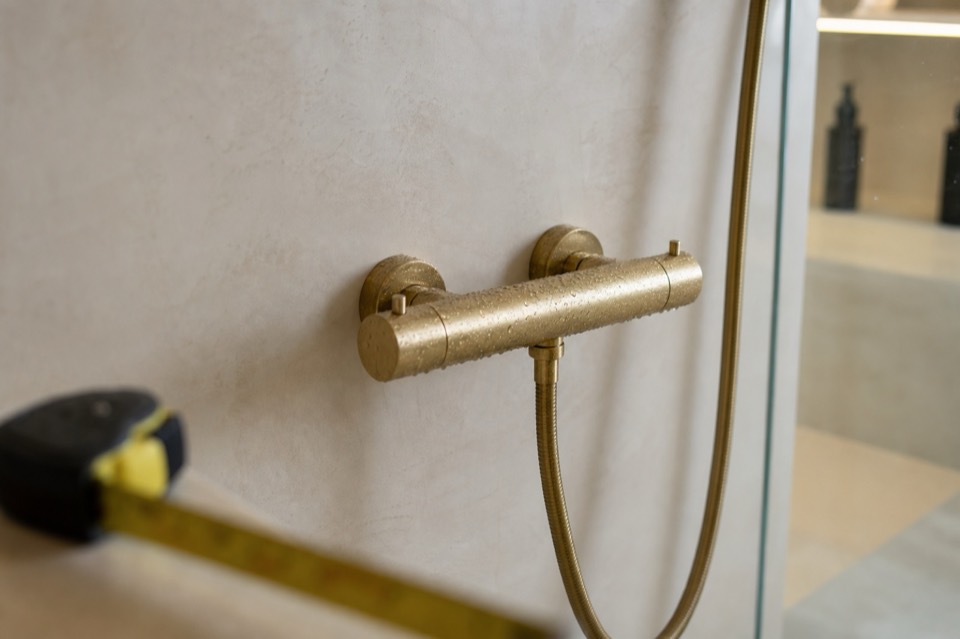 Shower mixers