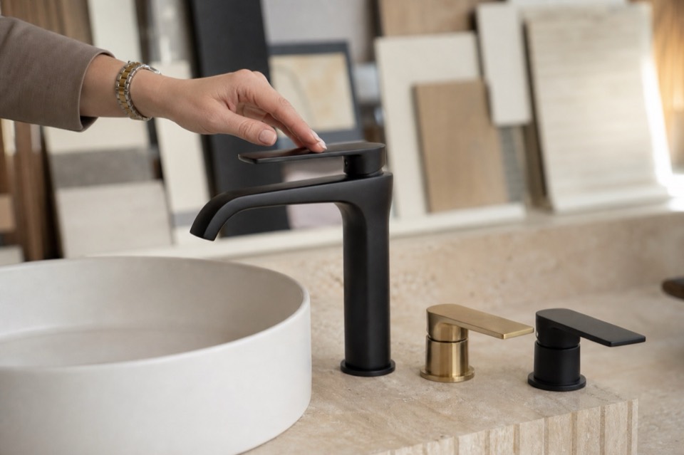 Basin mixers
