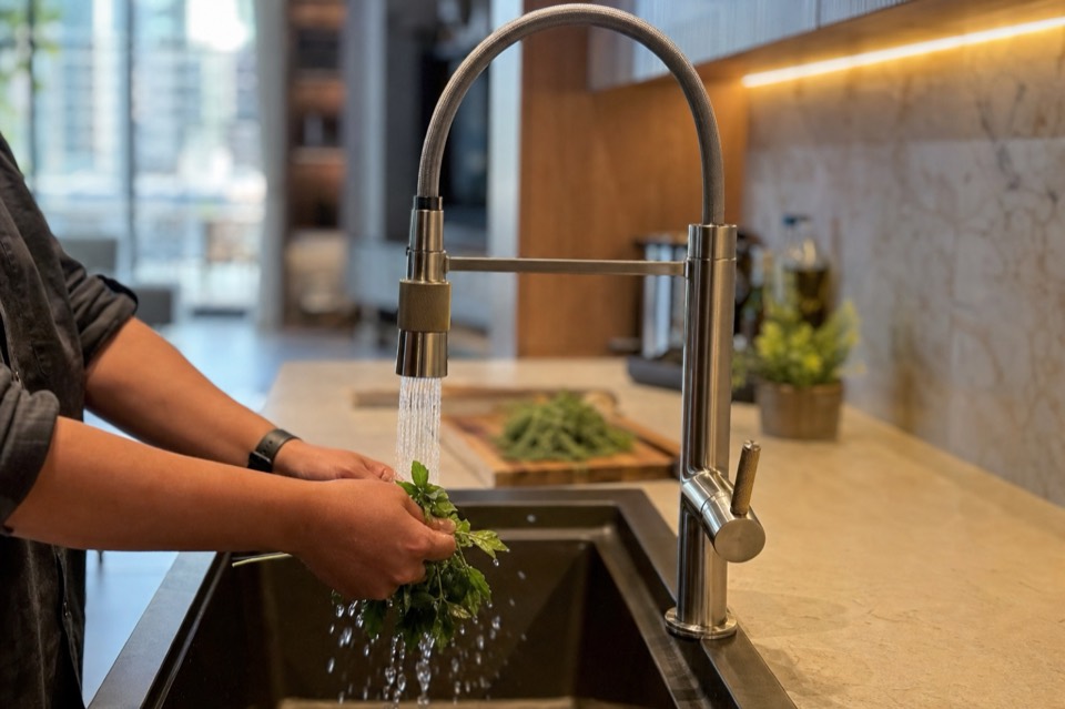 Kitchen mixers