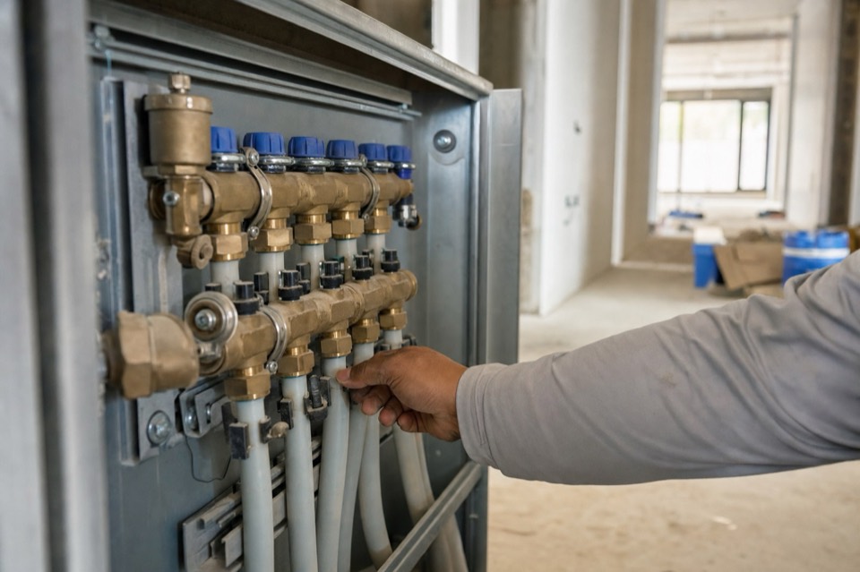 Brass manifolds