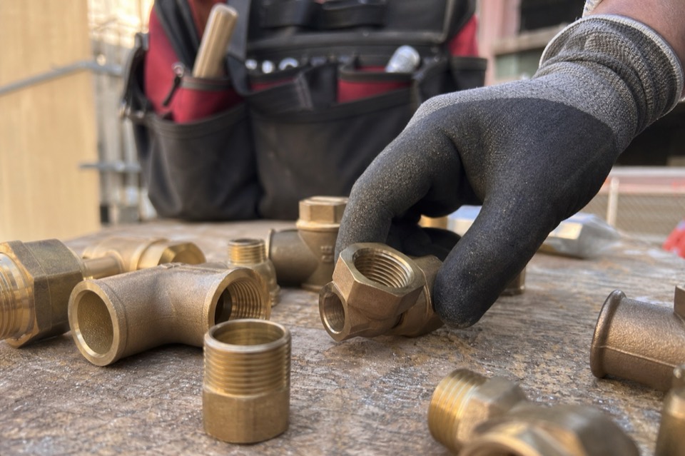 Brass fittings